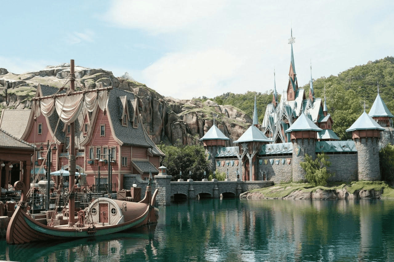 Гонконгский Диснейленд Диснейленд в Гонконге