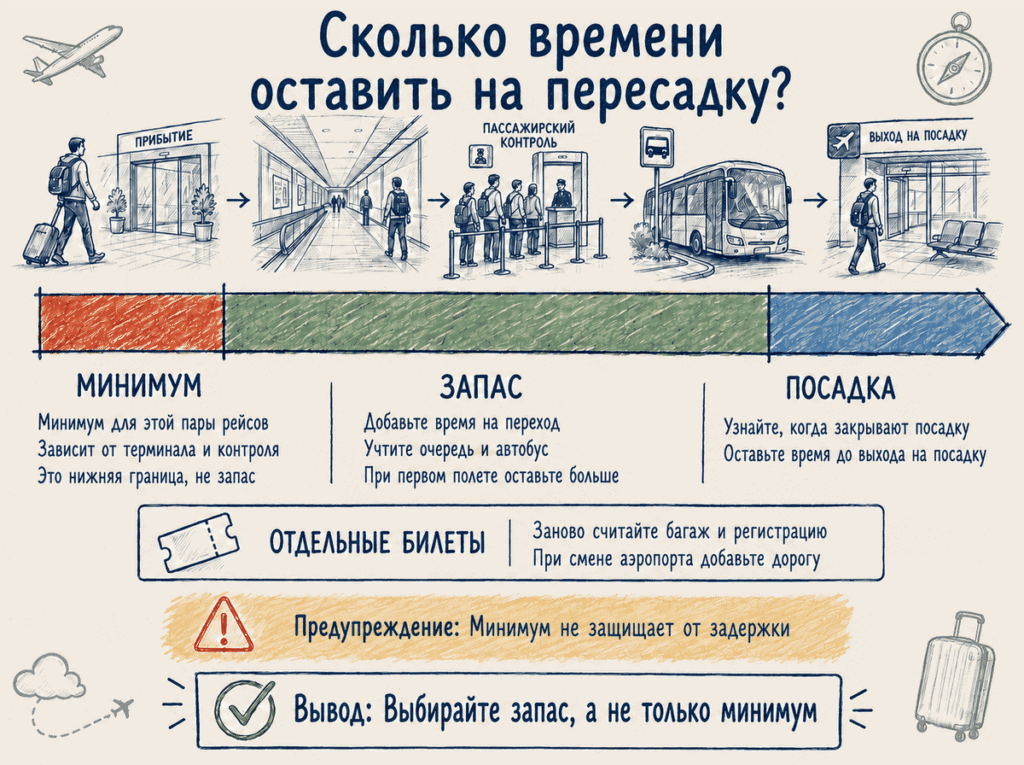 Почему личный запас времени больше норматива Шкала времени стыковки и окончание посадки