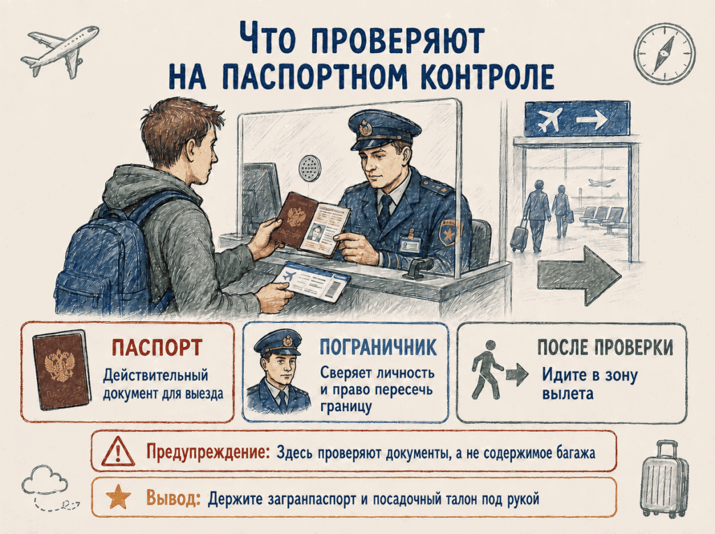 Проверка документов перед международным вылетом Паспортный контроль и документы перед вылетом за границу